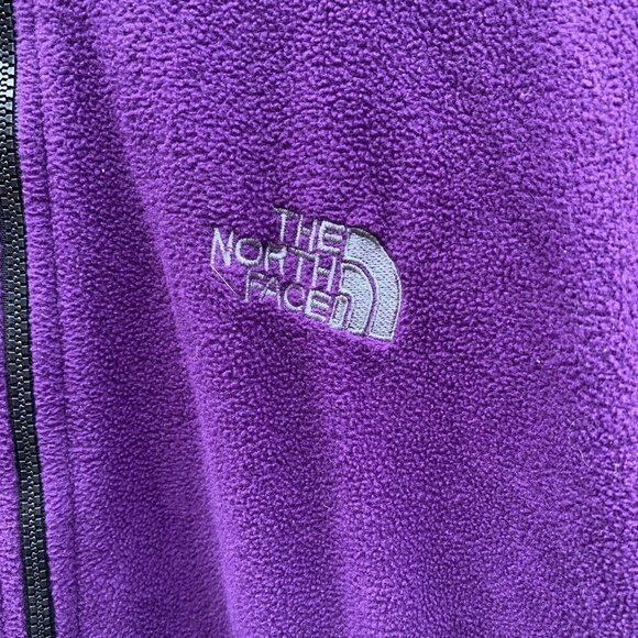 Vintage The North Face Reversible Sherpa Zip Up Jacket Medium - Picture 5 of 12
